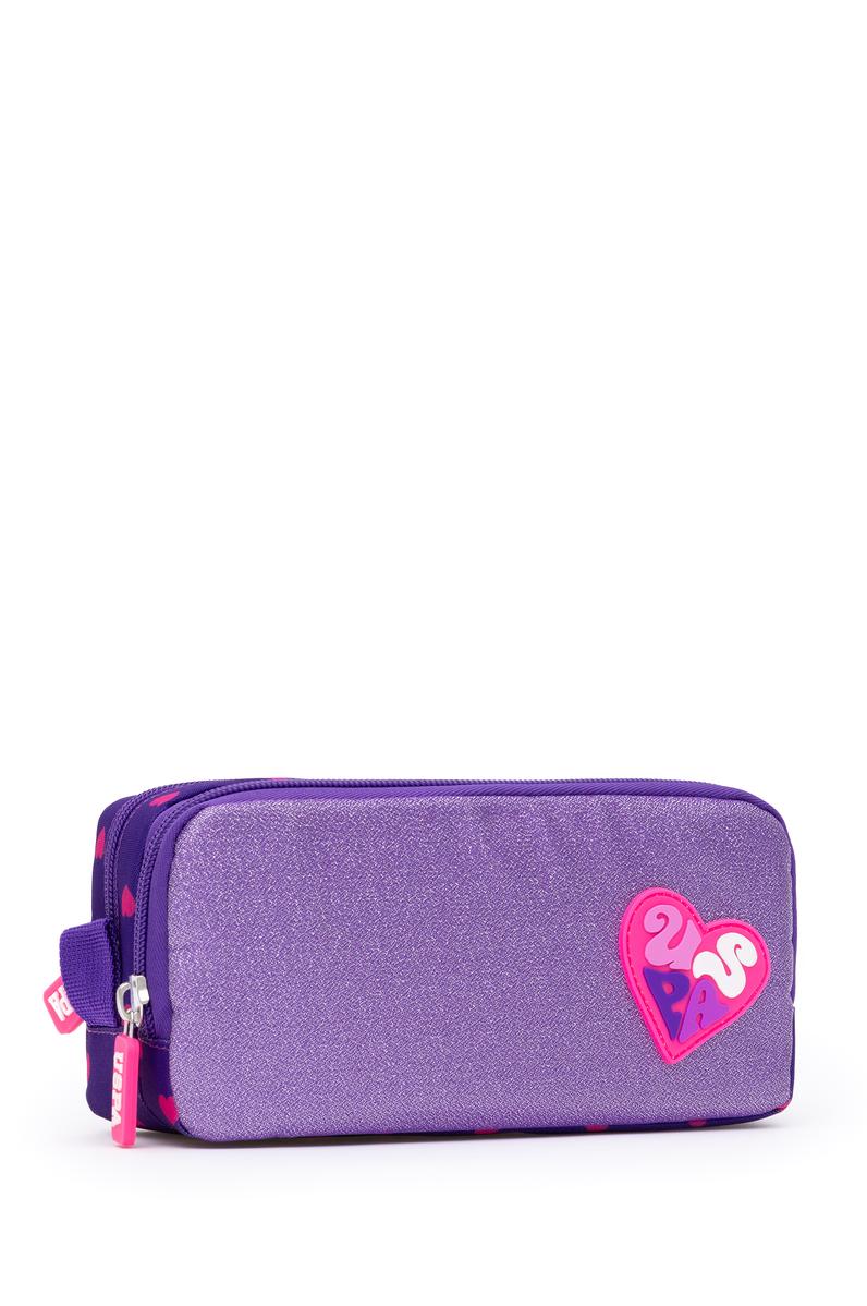 Kız Çocuk Mor Kalemlik