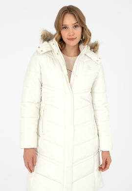 Kadın Krem Kaban - 50289558048