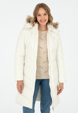 Kadın Krem Kaban - 50289558048