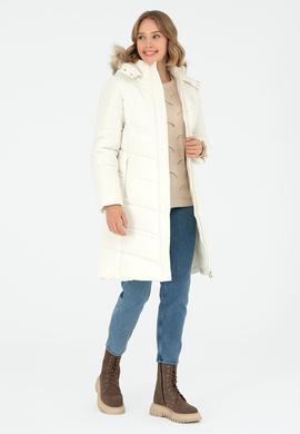 Kadın Krem Kaban - 50289558048