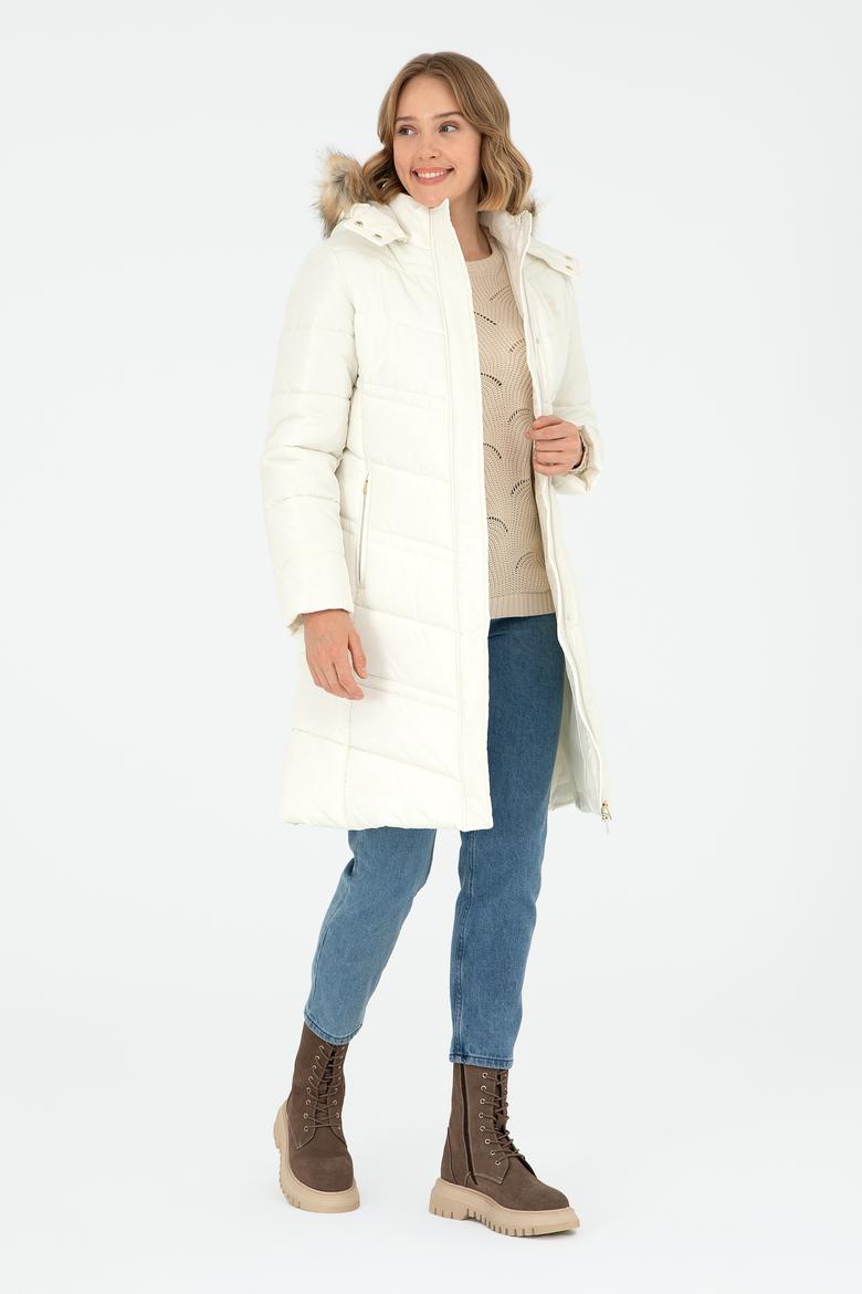 Kadın Krem Kaban - 50289558048