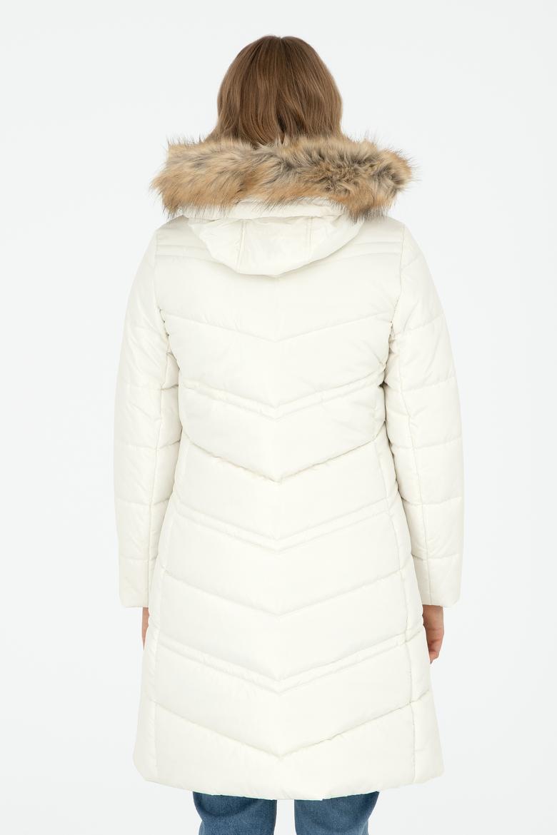 Kadın Krem Kaban - 50289558048