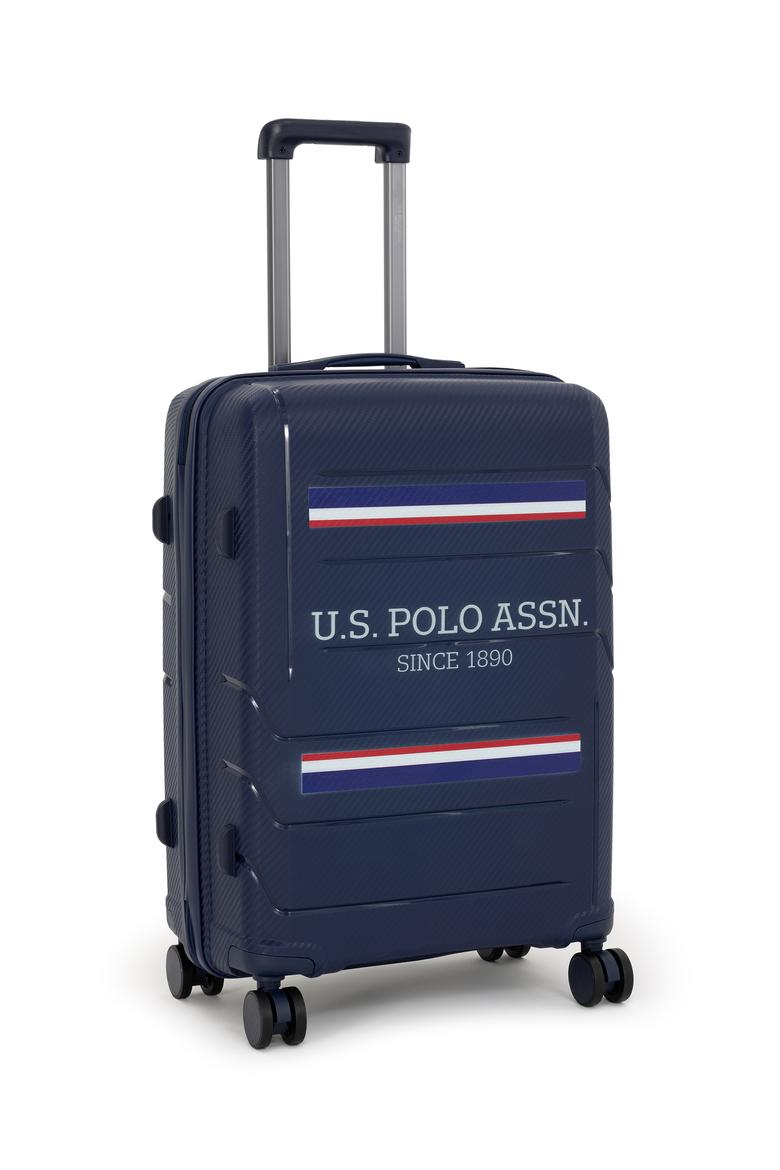 Orta Boy Lacivert Valiz