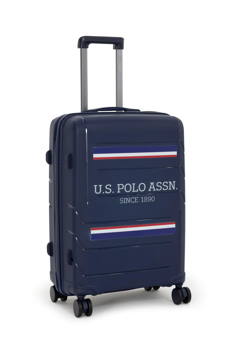 Orta Boy Lacivert Valiz