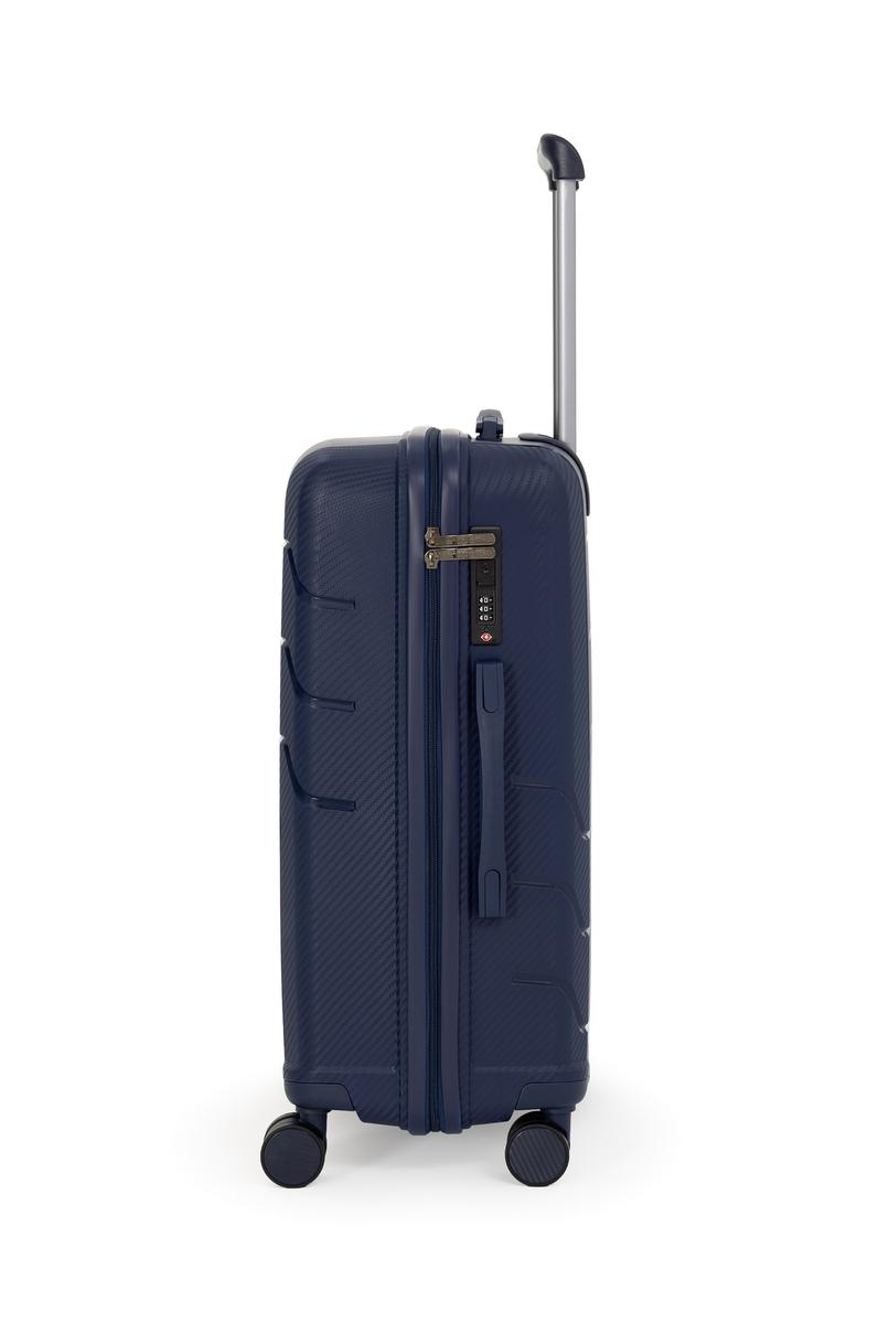 Orta Boy Lacivert Valiz