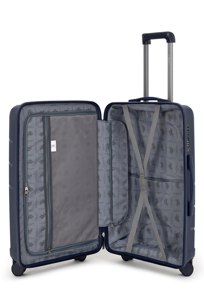 Orta Boy Lacivert Valiz