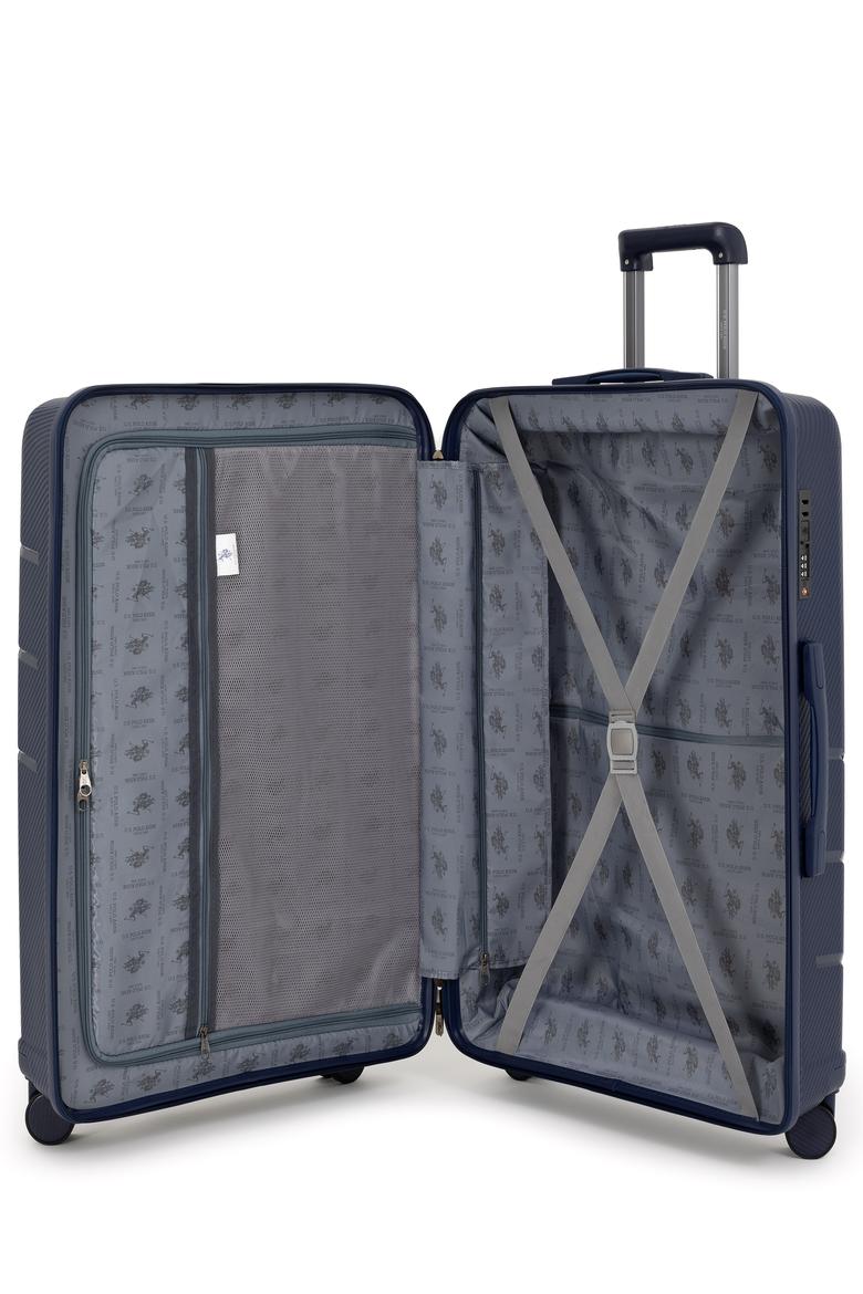 Büyük Boy Lacivert Valiz - 50294829001