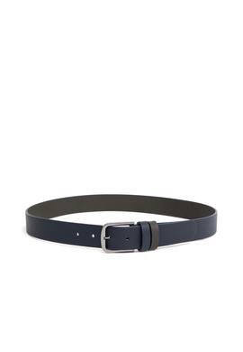 Erkek Çift Taraflı Lacivert Kemer - 50294709016