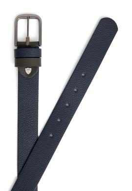 Erkek Çift Taraflı Lacivert Kemer - 50294709016