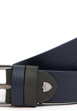 Erkek Çift Taraflı Lacivert Kemer - 50294709016