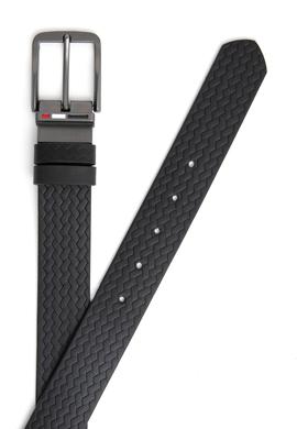 Erkek Çift Taraflı Siyah Kemer - 50294703009