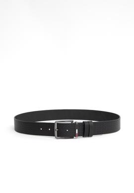 Erkek Çift Taraflı Siyah Kemer - 50294703009