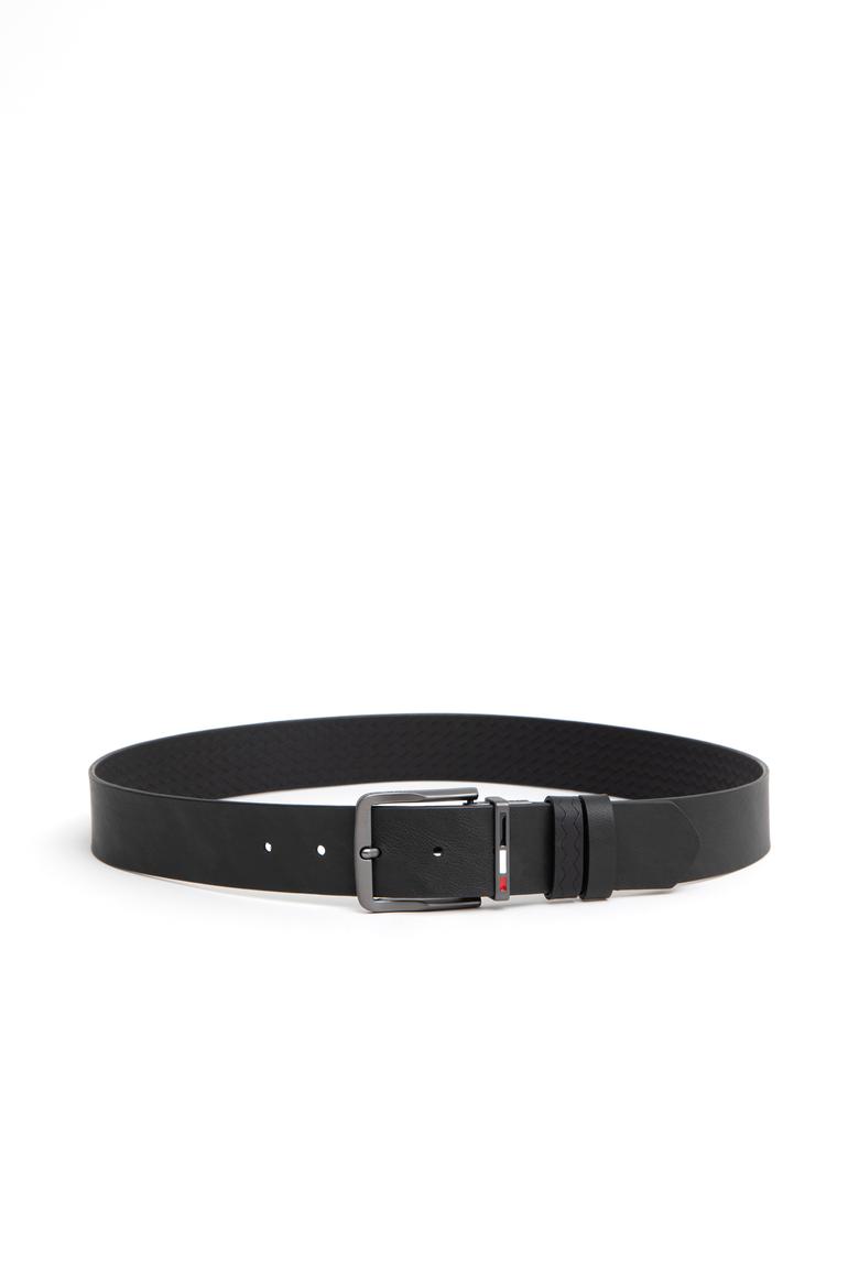 Erkek Çift Taraflı Siyah Kemer - 50294703009