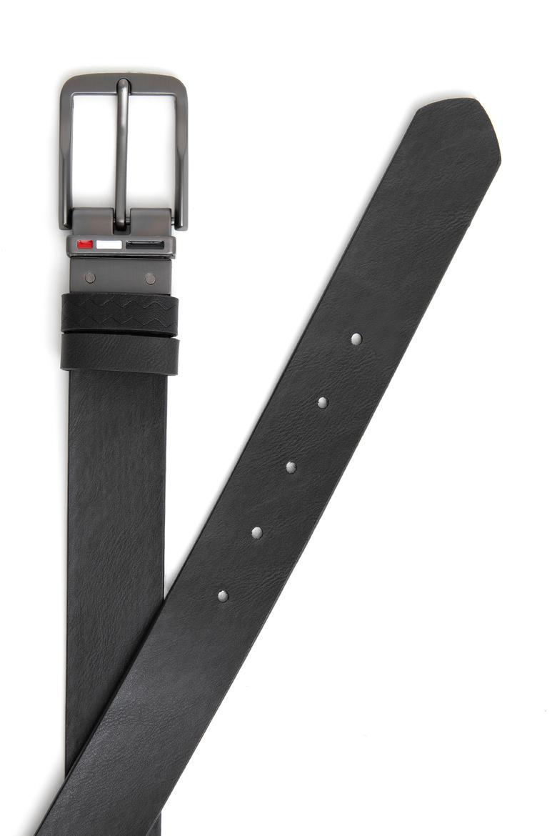 Erkek Çift Taraflı Siyah Kemer - 50294703009