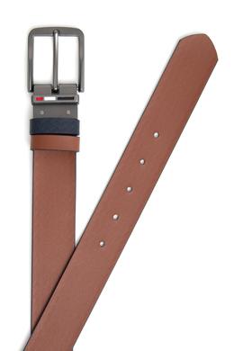 Erkek Çift Taraflı Lacivert Kemer - 50294703022