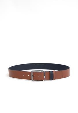 Erkek Çift Taraflı Lacivert Kemer - 50294703022