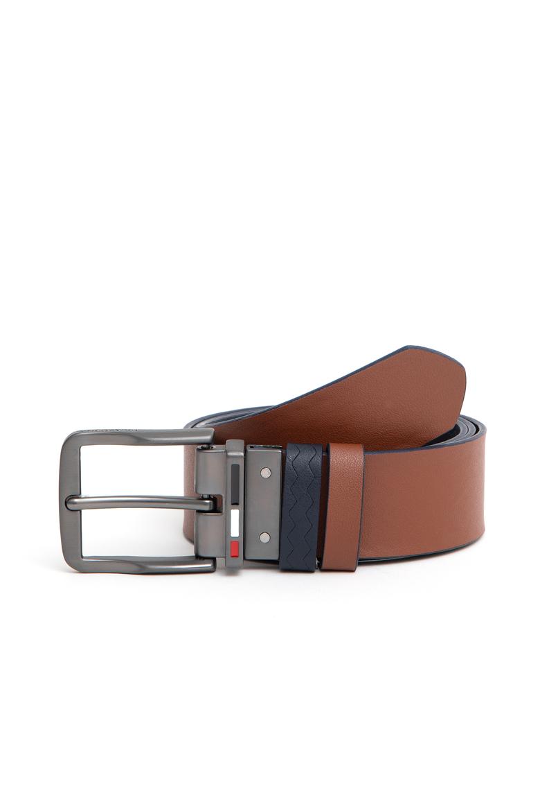 Erkek Çift Taraflı Lacivert Kemer - 50294703022