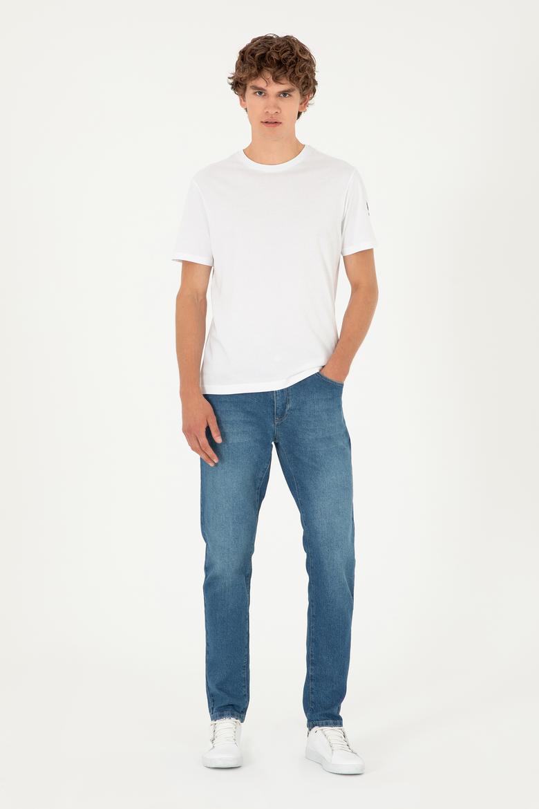 Erkek Mavi Jean Pantolon - 50283545021