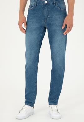 Erkek Mavi Jean Pantolon - 50283545021