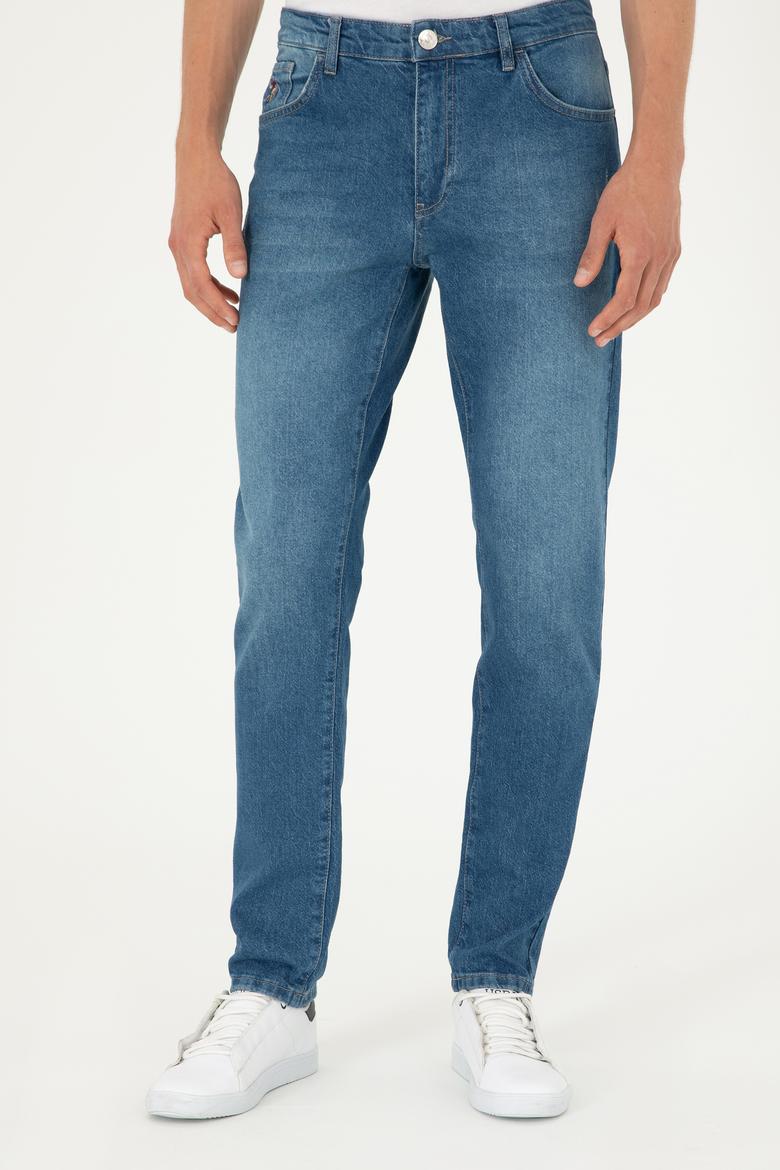 Erkek Mavi Jean Pantolon - 50283545021