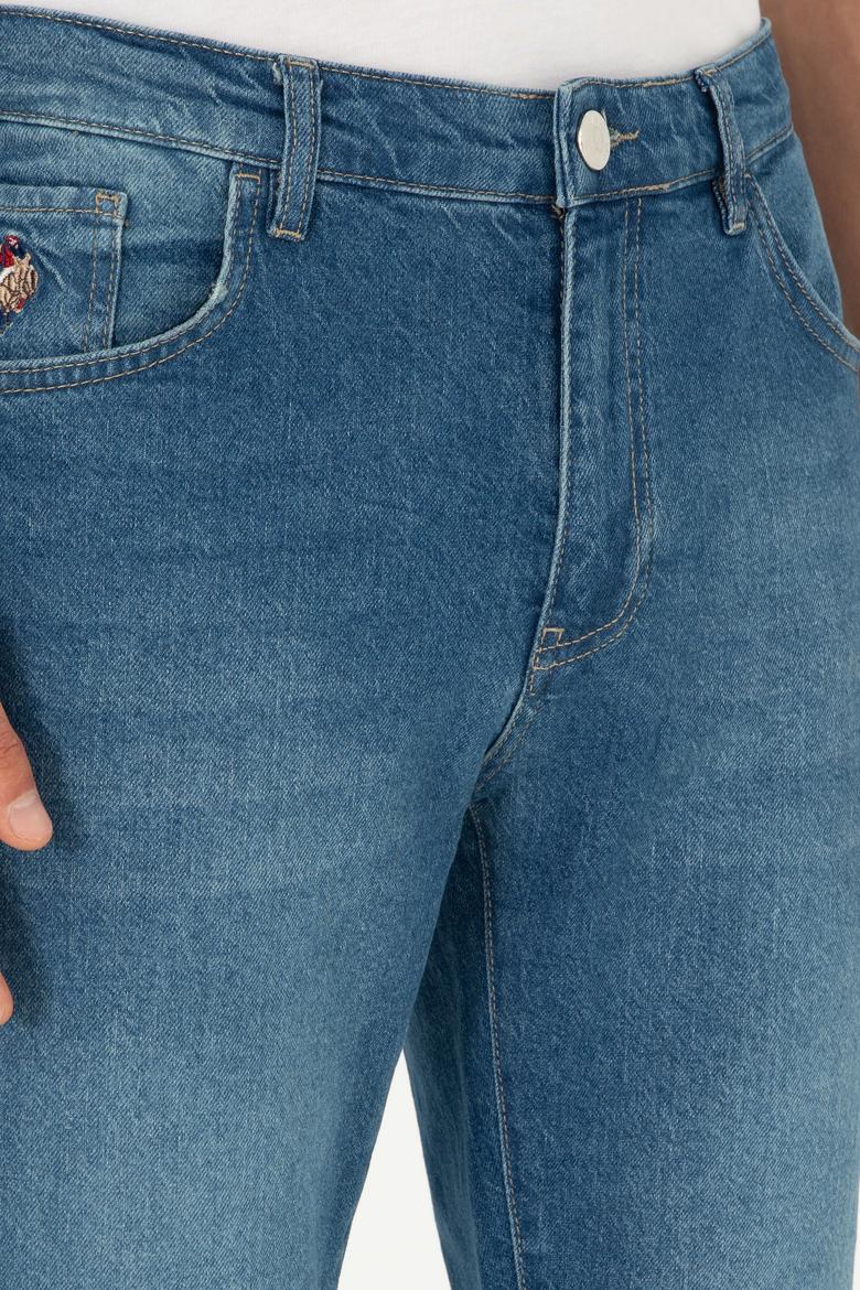 Erkek Mavi Jean Pantolon - 50283545021