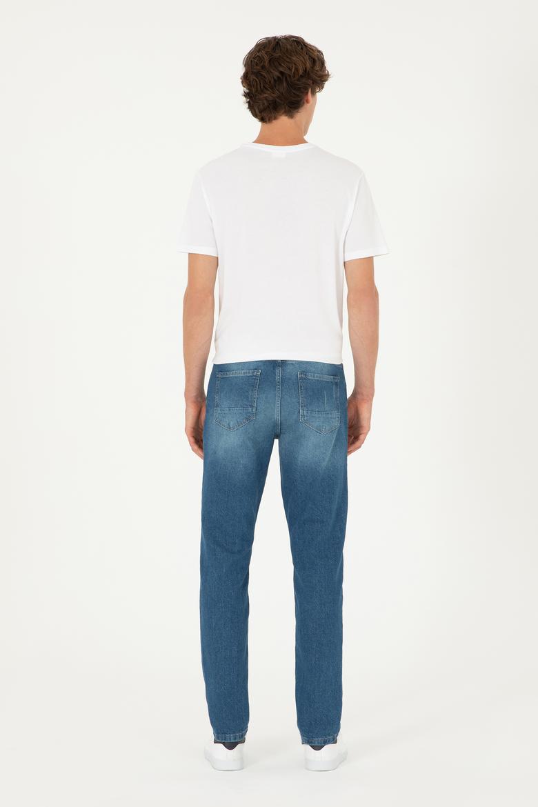 Erkek Mavi Jean Pantolon - 50283545021