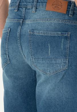 Erkek Mavi Jean Pantolon - 50283545021