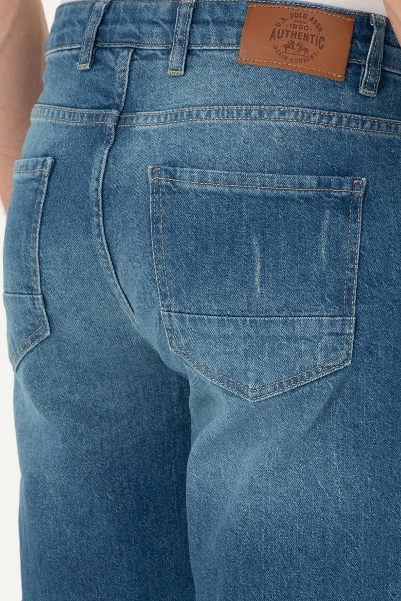 Erkek Mavi Jean Pantolon - 50283545021