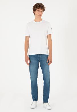 Erkek Mavi Jean Pantolon - 50283545021