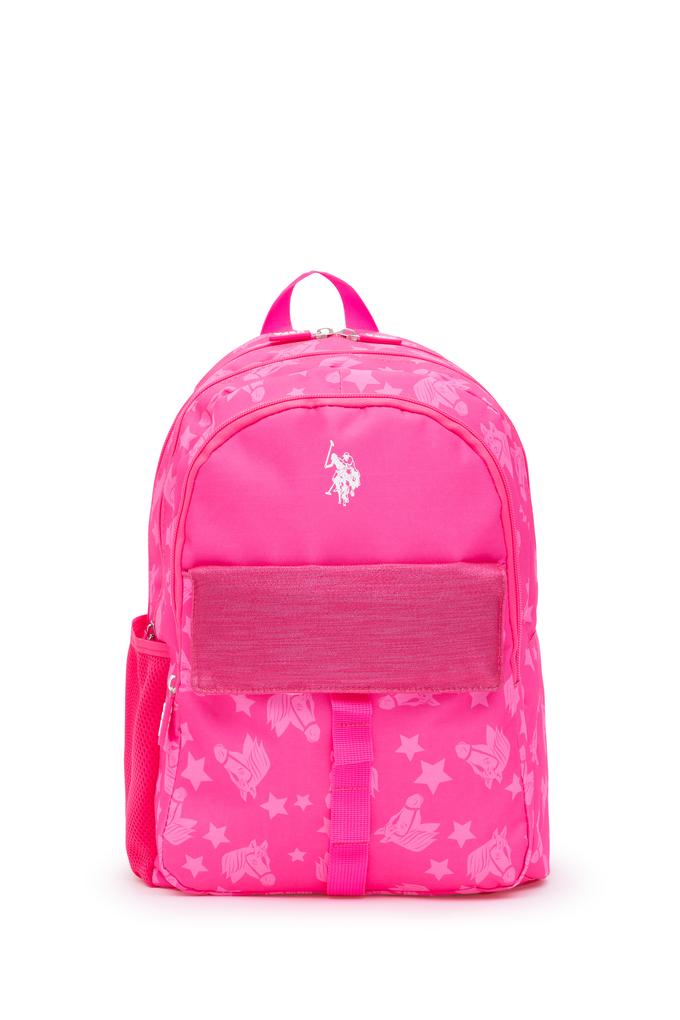 Kız Çocuk Pembe Okul Çantası