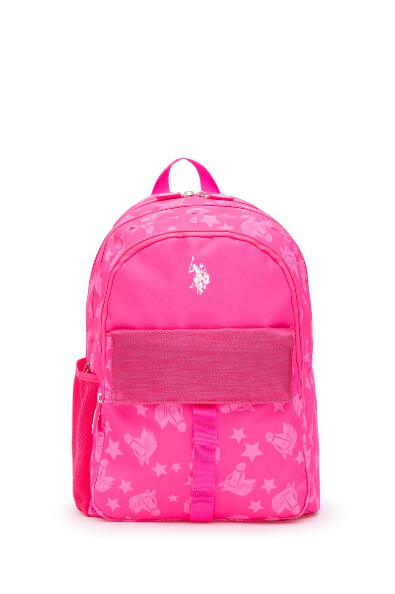 Kız Çocuk Pembe Okul Çantası