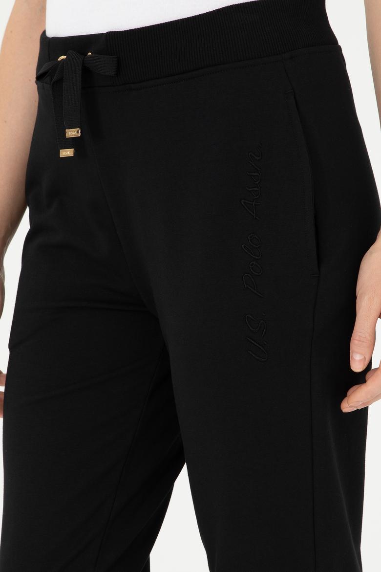 Kadın Siyah Eşofman Altı - 50296925005