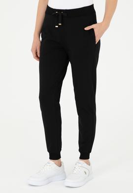 Kadın Siyah Eşofman Altı - 50296925005