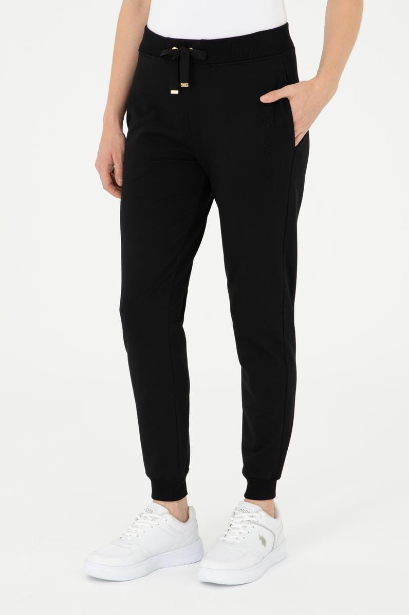 Kadın Siyah Eşofman Altı