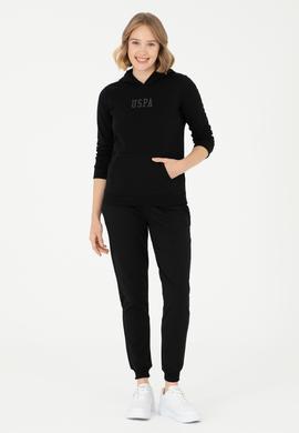 Kadın Siyah Eşofman Altı - 50296925005