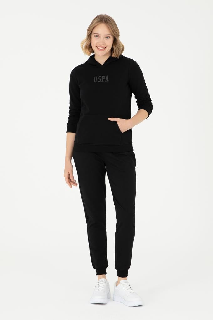 Kadın Siyah Eşofman Altı