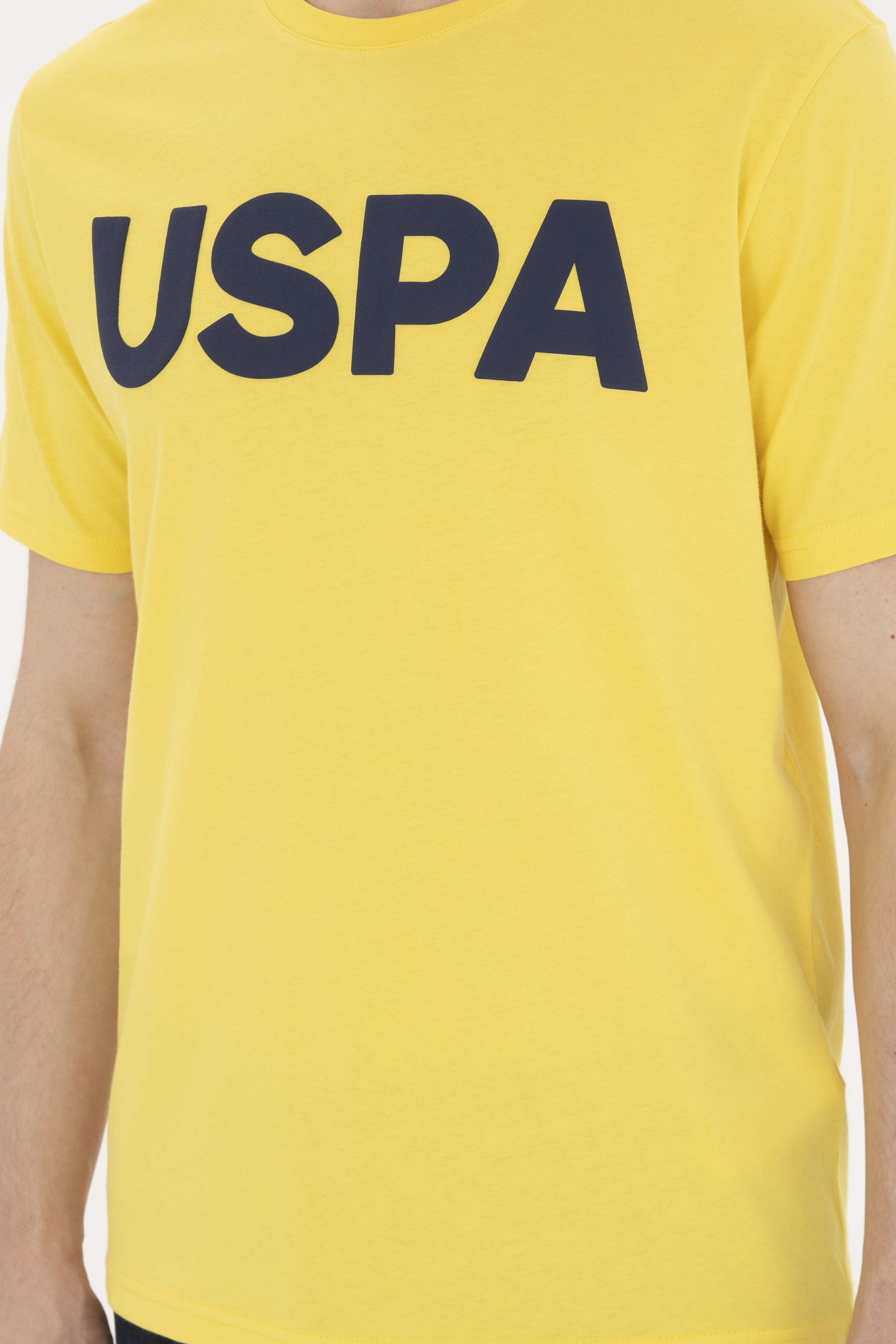 تی شرت یقه گرد آستین کوتاه رگولار یقه گرد مردانه یو اس پولو | U.S. Polo Assn. - تصویر 6