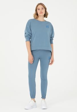 Kadın Koyu Mavi Jogger Eşofman Altı - 50296946007