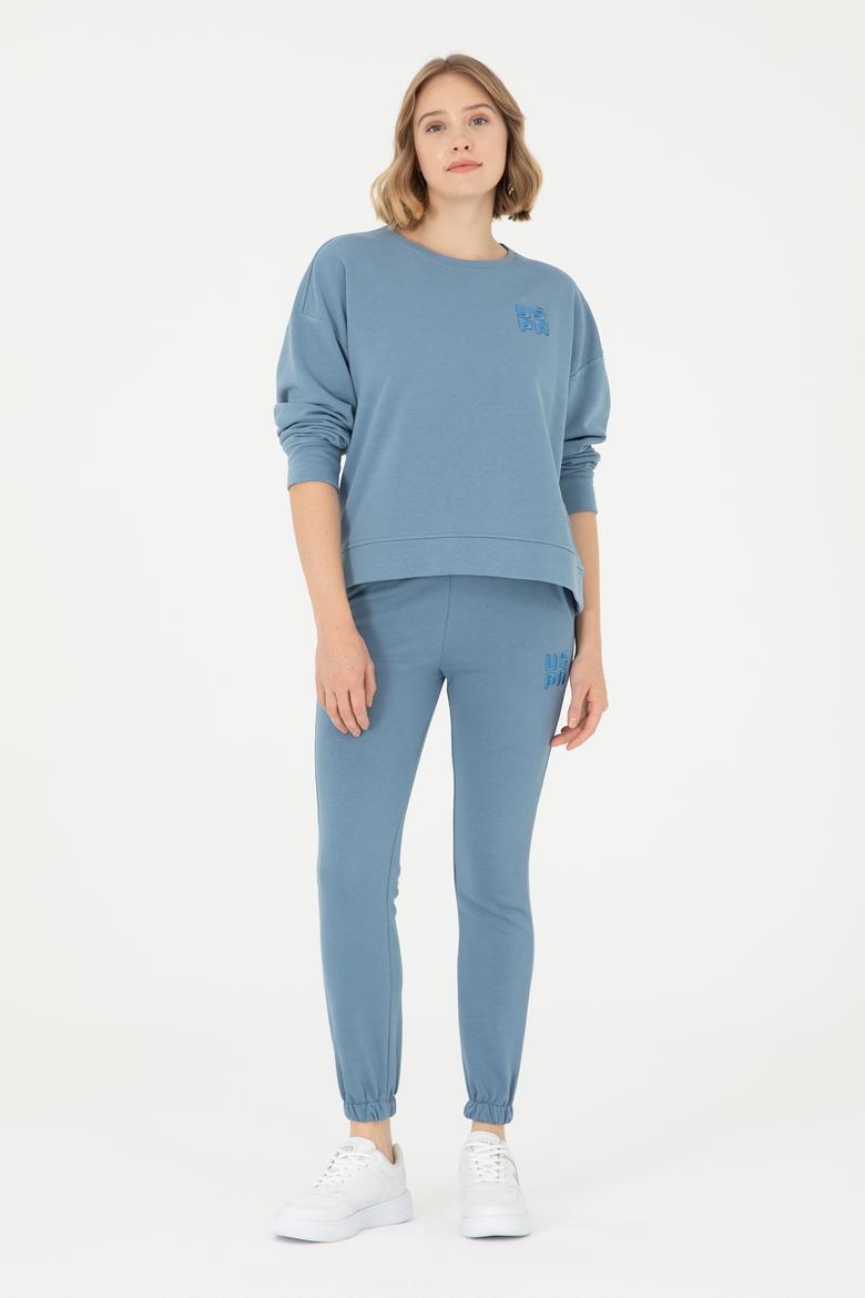 Kadın Koyu Mavi Jogger Eşofman Altı - 50296946007