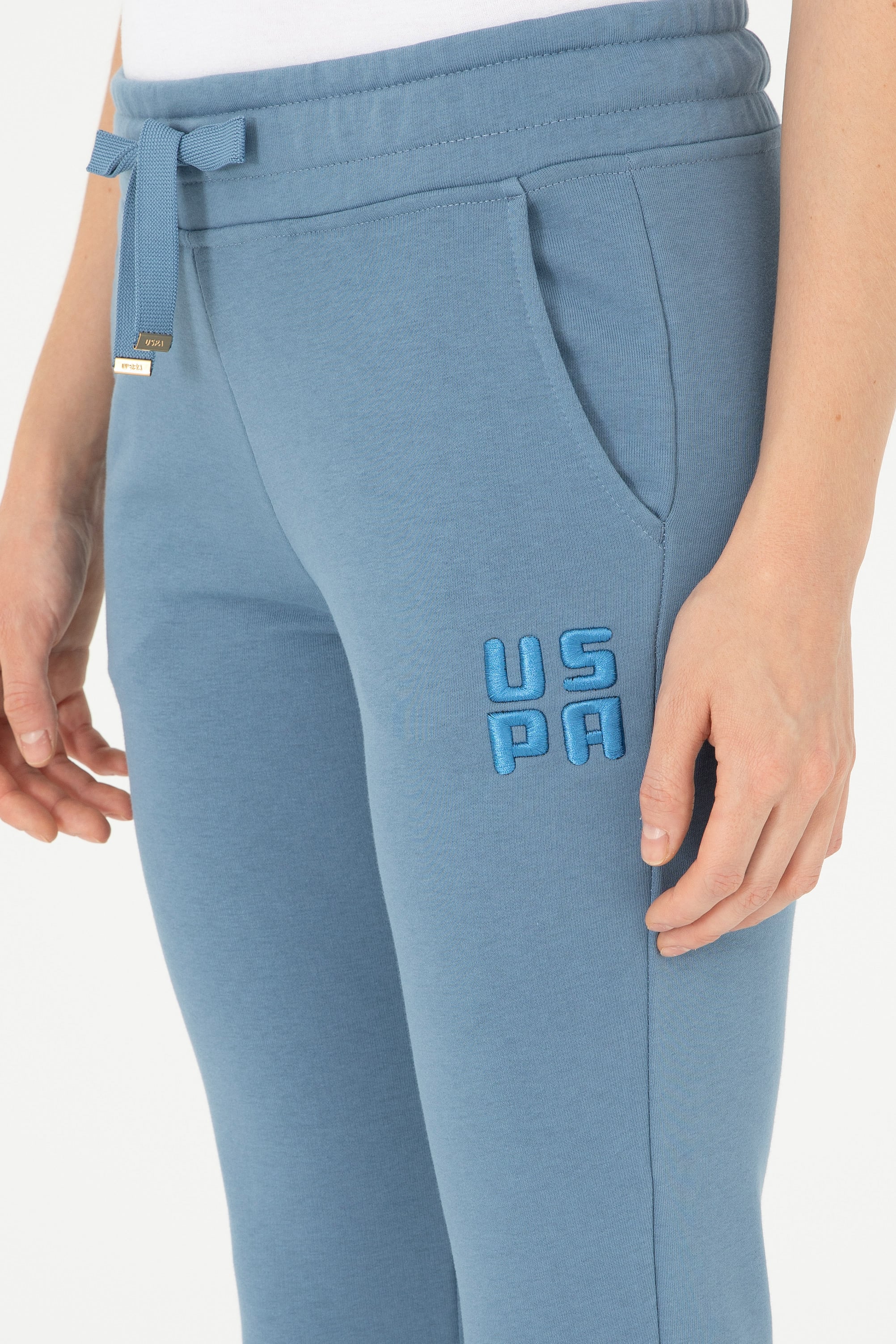 Kadın Koyu Mavi Jogger Eşofman Altı - Image 5
