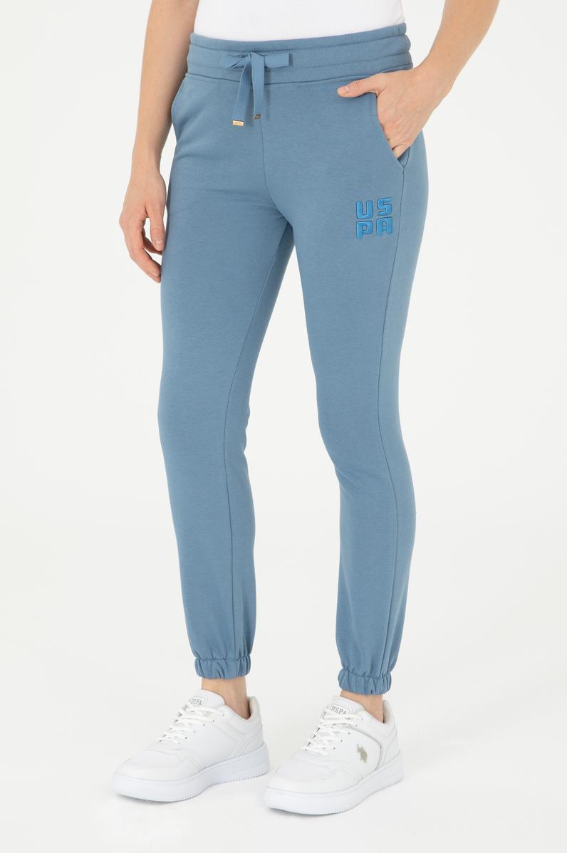 Kadın Koyu Mavi Jogger Eşofman Altı