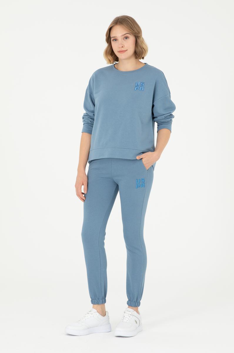 Kadın Koyu Mavi Jogger Eşofman Altı