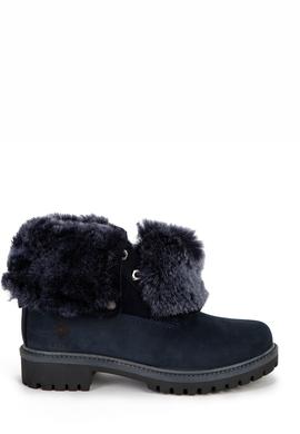 Kadın Lacivert Bot - 50213688017