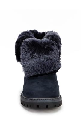 Kadın Lacivert Bot - 50213688017