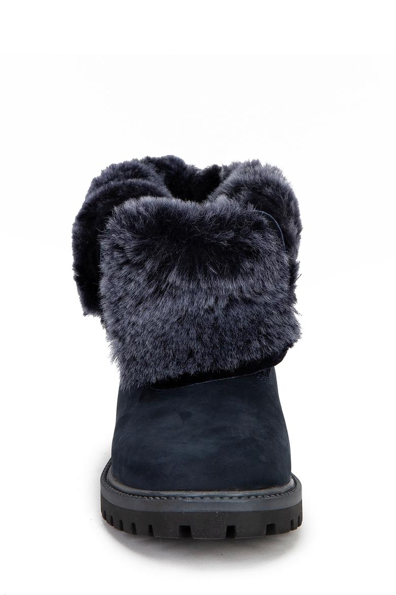 Kadın Lacivert Bot - 50213688017
