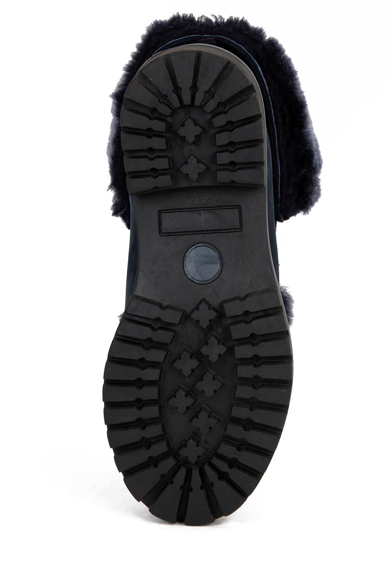 Kadın Lacivert Bot - 50213688017