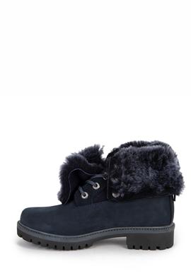 Kadın Lacivert Bot - 50213688017