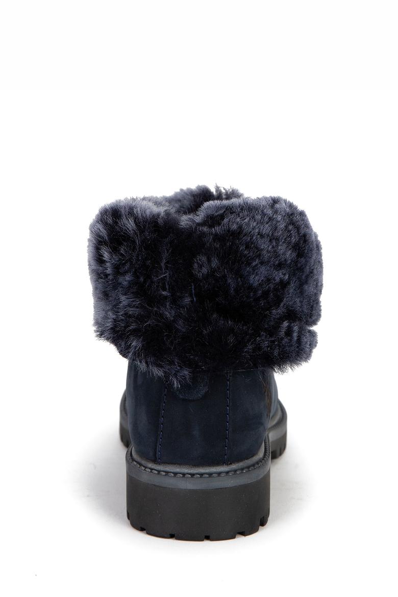 Kadın Lacivert Bot - 50213688017