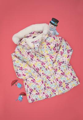 Kız Çocuk Taş Mont - 50293276002