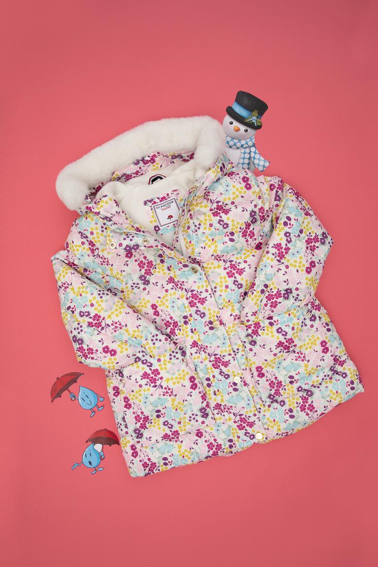 Kız Çocuk Taş Mont - 50293276002